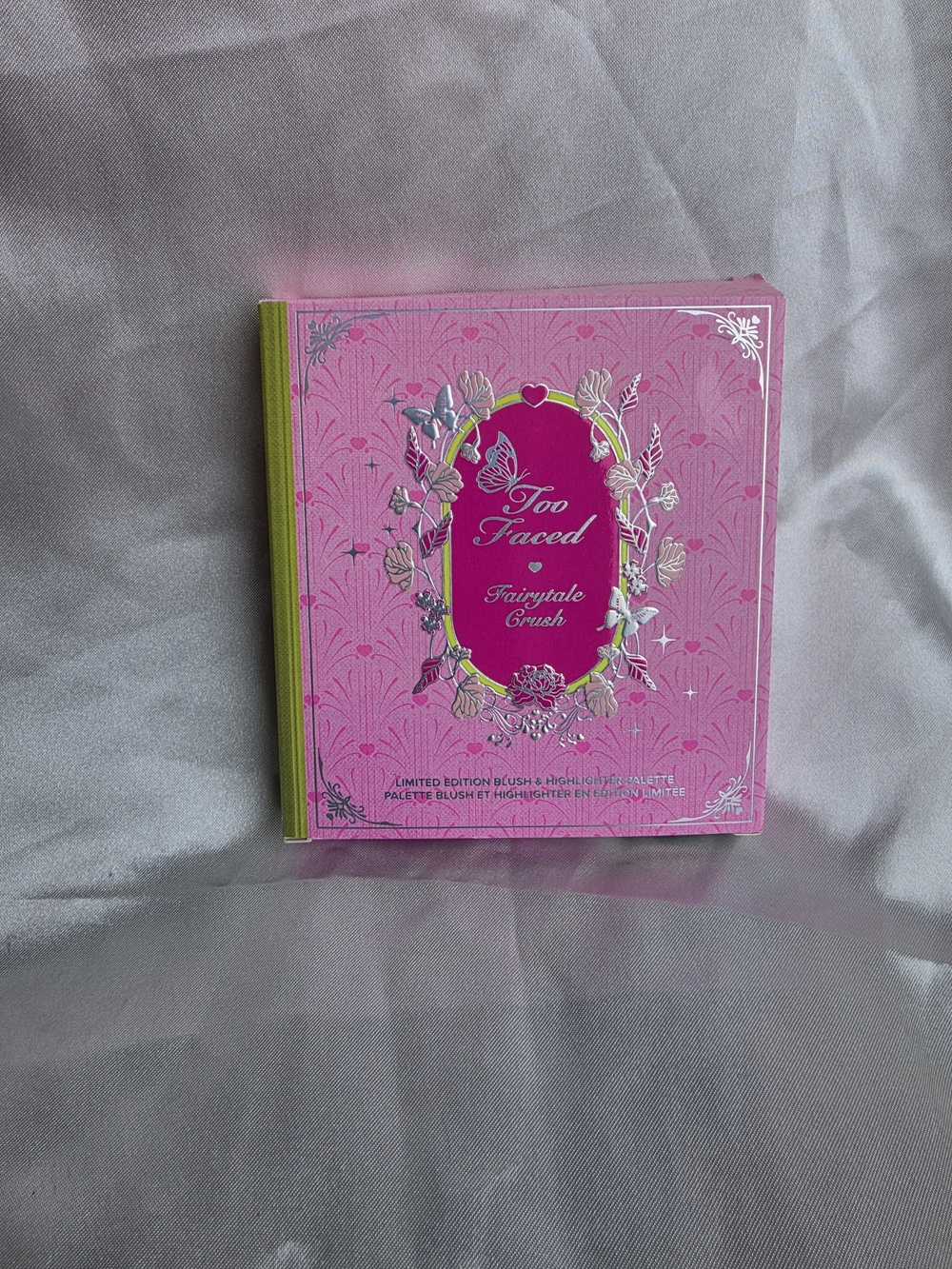 Too Faced Fairytale Crush Blush & Highlighter Palette
